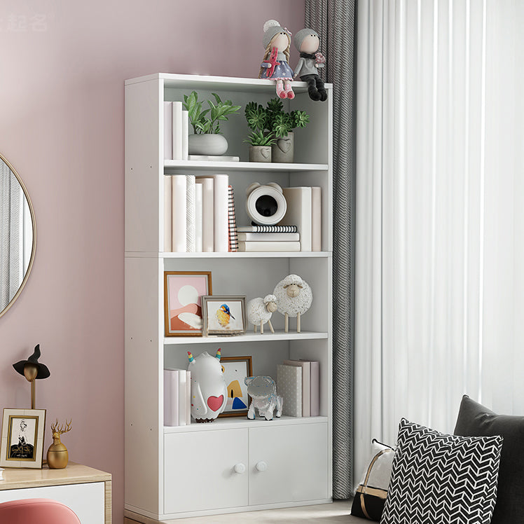 Wooden Bookcase Modern Home Living Room Bedroom Rectangular Bookshelf