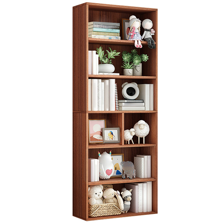 Wooden Bookcase Modern Home Living Room Bedroom Rectangular Bookshelf