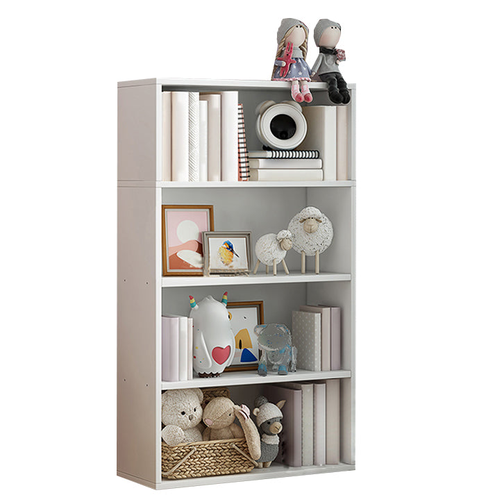 Wooden Bookcase Modern Home Living Room Bedroom Rectangular Bookshelf