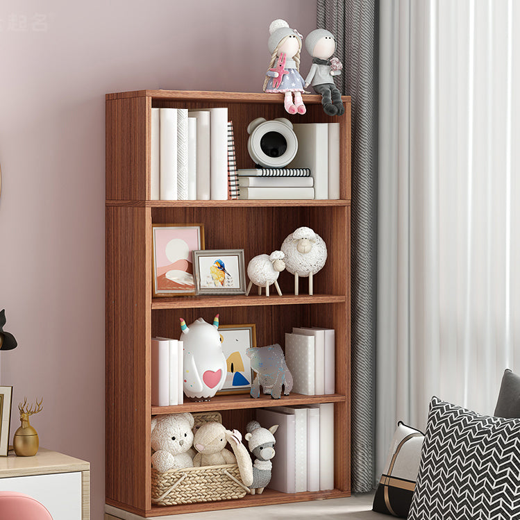 Wooden Bookcase Modern Home Living Room Bedroom Rectangular Bookshelf