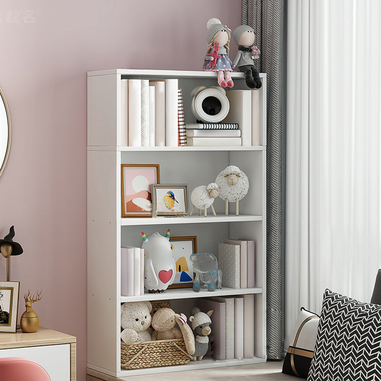 Wooden Bookcase Modern Home Living Room Bedroom Rectangular Bookshelf