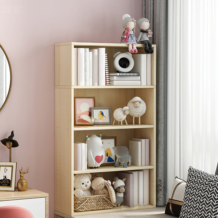 Wooden Bookcase Modern Home Living Room Bedroom Rectangular Bookshelf