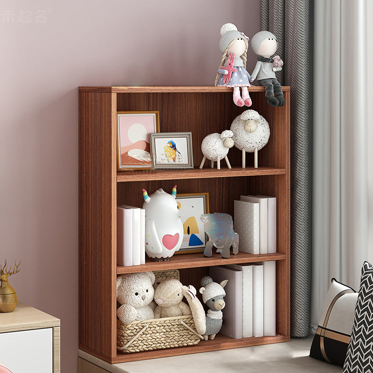 Wooden Bookcase Modern Home Living Room Bedroom Rectangular Bookshelf