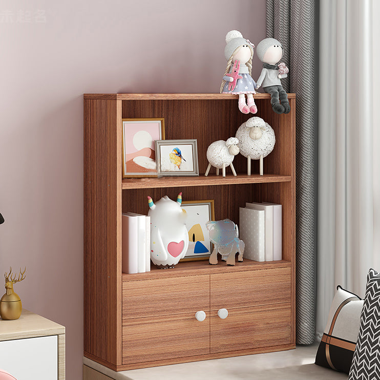 Wooden Bookcase Modern Home Living Room Bedroom Rectangular Bookshelf