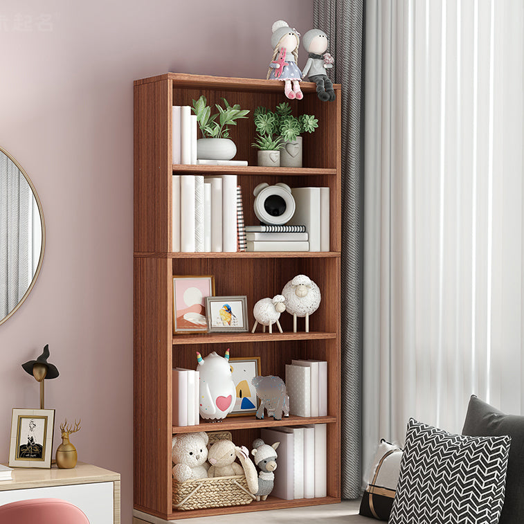 Wooden Bookcase Modern Home Living Room Bedroom Rectangular Bookshelf