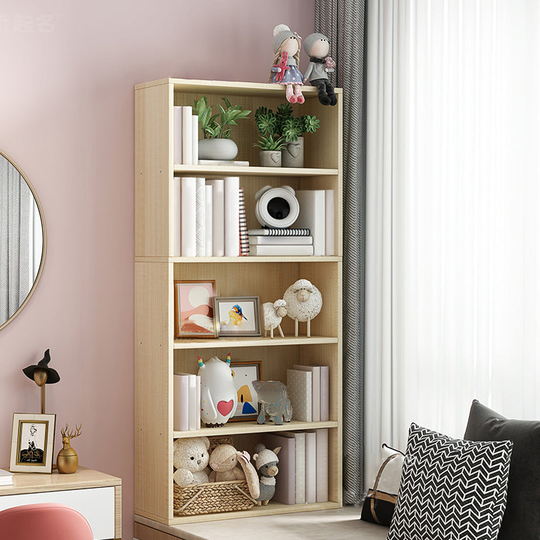 Wooden Bookcase Modern Home Living Room Bedroom Rectangular Bookshelf