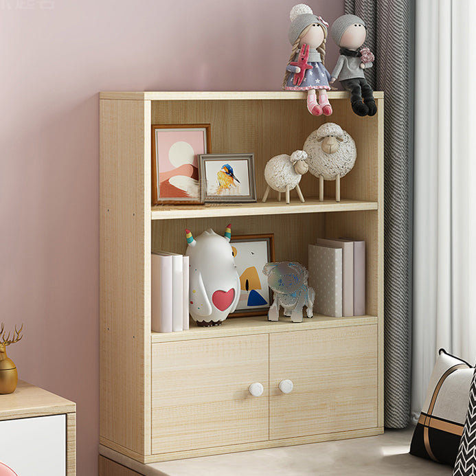 Wooden Bookcase Modern Home Living Room Bedroom Rectangular Bookshelf