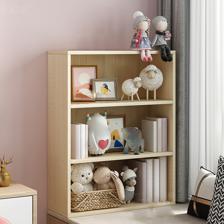 Wooden Bookcase Modern Home Living Room Bedroom Rectangular Bookshelf