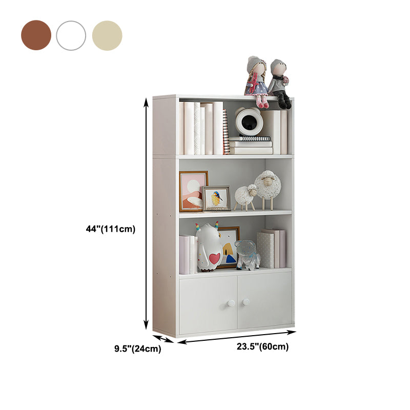 Wooden Bookcase Modern Home Living Room Bedroom Rectangular Bookshelf