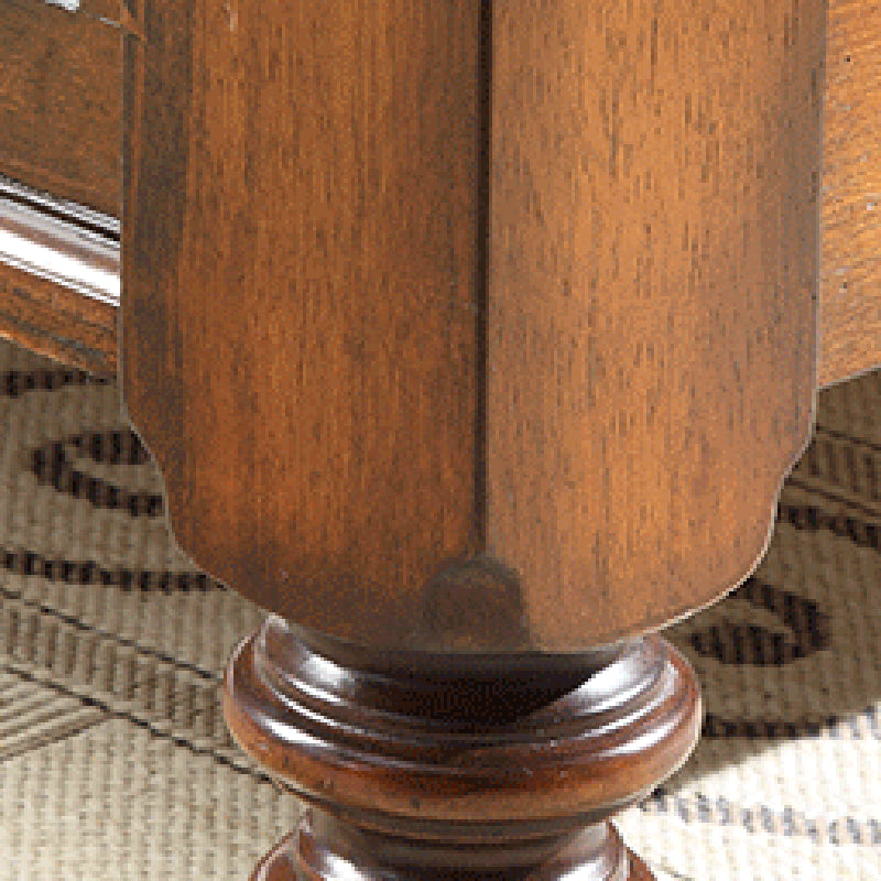 Traditional Wooden Panel Standard Bed, Arched Headboard Bed with Distressed Wood