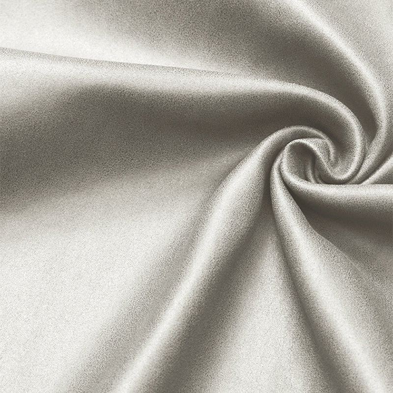 Modern Beige Standard Bed with Rectangular Panel Headboard and Legs