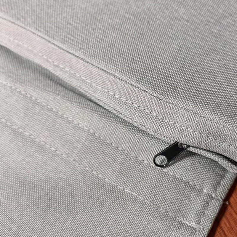 Contemporary Metal High Profile Bed Frame 39.37" H Panel Bed