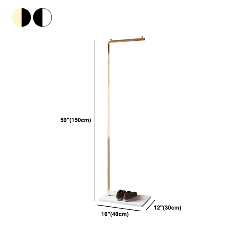 Modern Hall Tree Gorgeous Metal Hall Stand Coat Hanger with Hooks