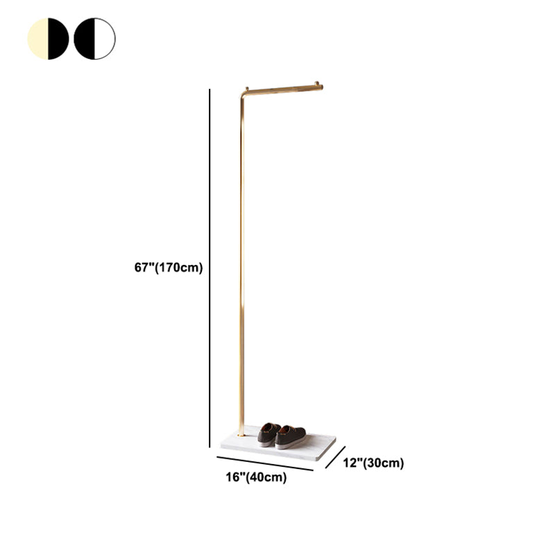 Modern Hall Tree Gorgeous Metal Hall Stand Coat Hanger with Hooks