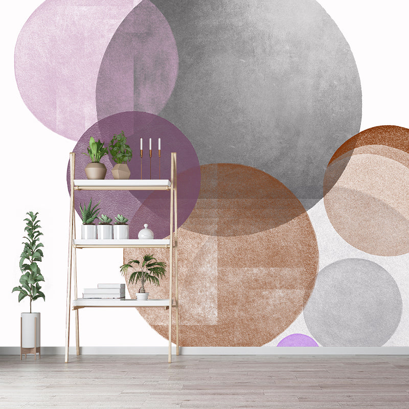 Decorative Wall Mural Wallpaper Bohemian Style Sitting Room Wall Mural