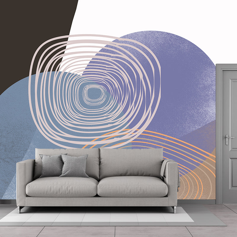 Illustration Wall Mural Wallpaper Bohemian Style Sitting Room Wall Mural