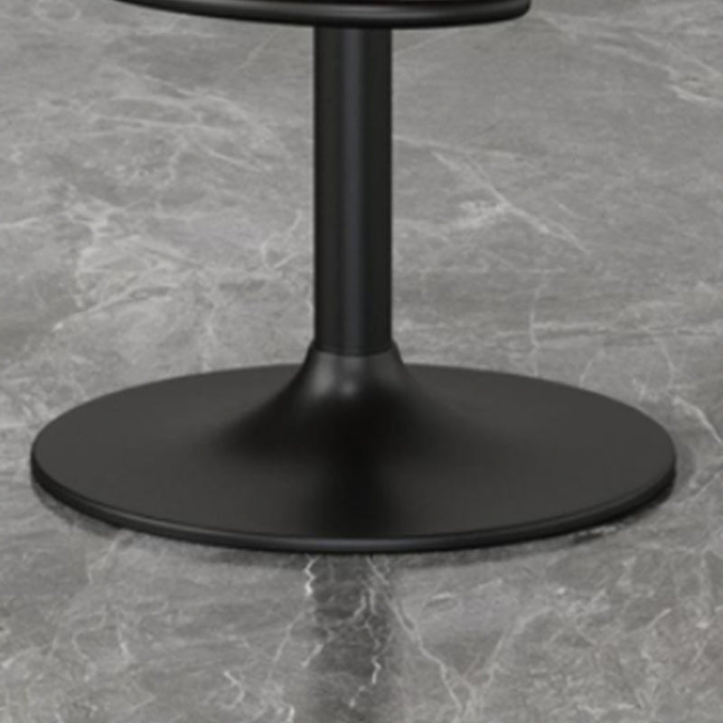 Nordic Style Bar Stool Liftable Counter Bar-stool with Metal Legs