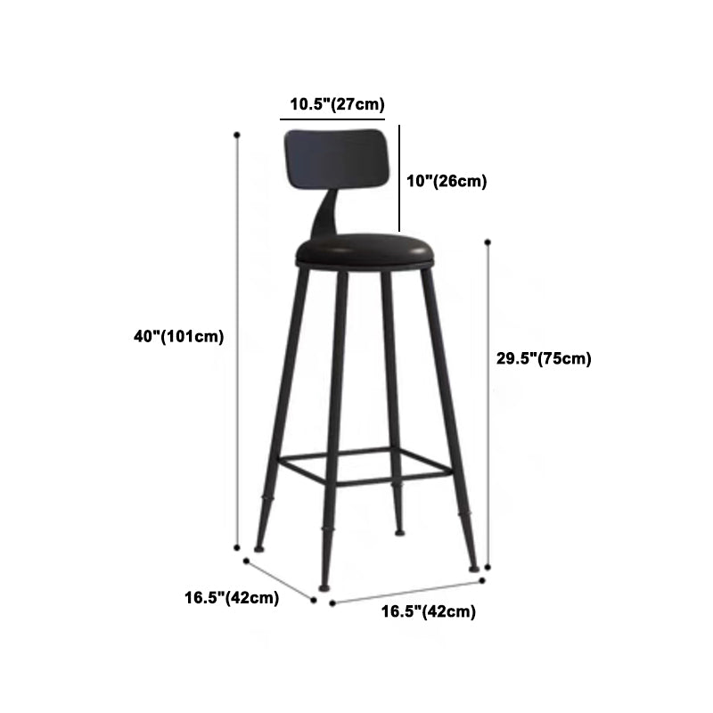 Industrial Solid Wood Bar Table Set 1/5/9 Pieces Counter Table with High Stools