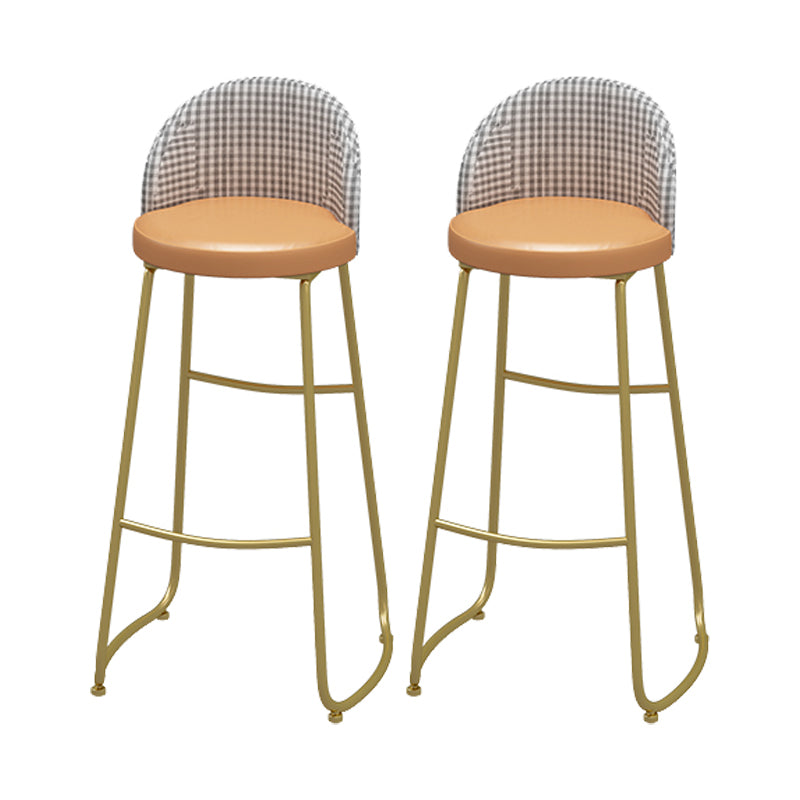 Living Room Modern Pub Set 1/2/4/7 Pieces Oval Wood Bar Stool and Table Set