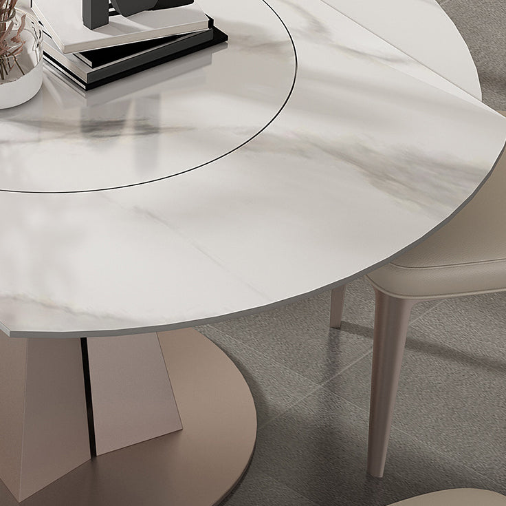 Modern Sintered Stone Dining Table Set 1/2/5/7 Pieces Dining Set for Home Use