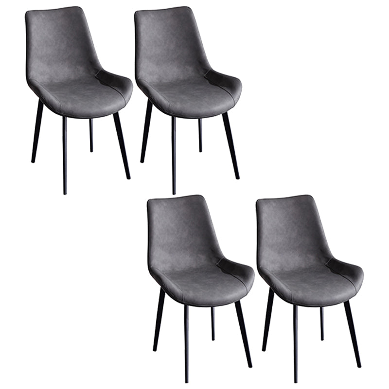 Modern Dining Set 1/4/5/7 Pcs Rectangle Dining Table with Wingback Chairs