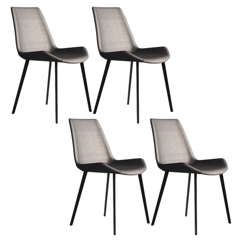 Modern Dining Room Set 1/4/7 Pcs Sintered Stone Top Table with Wingback Chairs