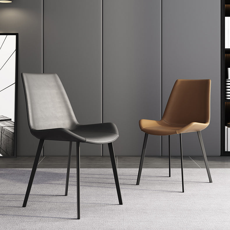 Modern Dining Room Set 1/4/7 Pcs Sintered Stone Top Table with Wingback Chairs