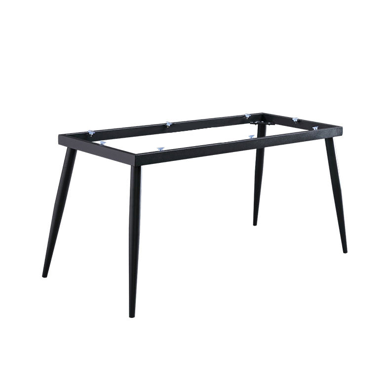 Modern Dining Room Set 1/4/7 Pcs Sintered Stone Top Table with Wingback Chairs