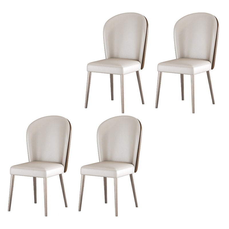 Nordic Sintered Stone Top Dining Set Rectangle 1/4/5/6 Pieces Dining Room Table Set