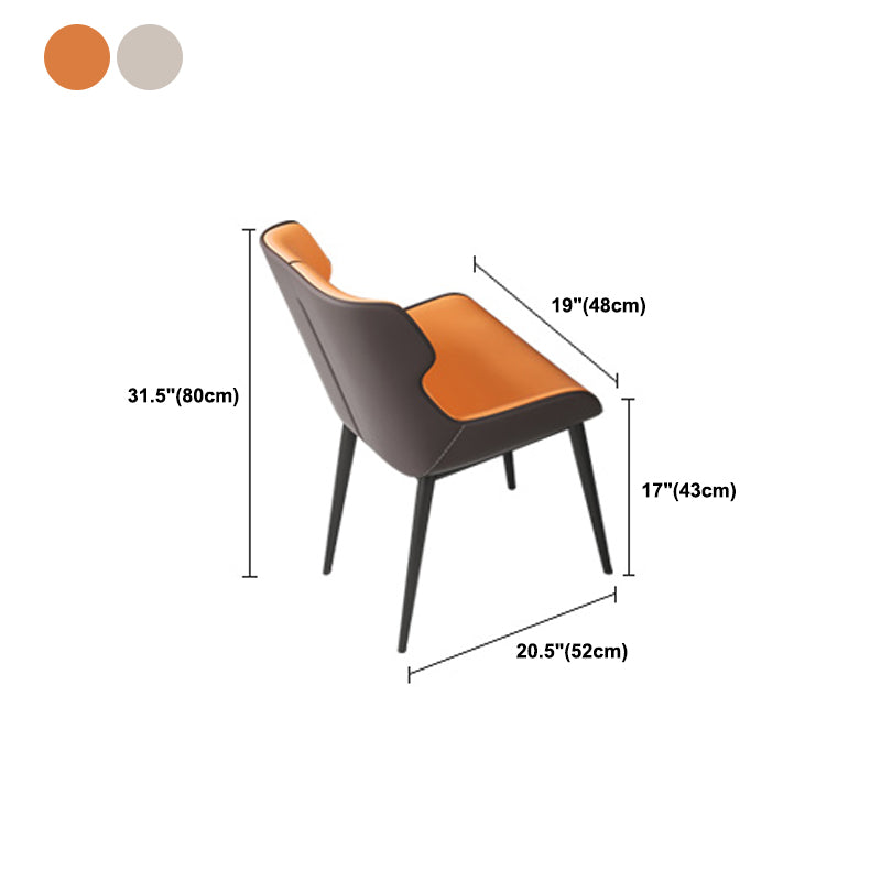 Modern Dining Table Set 1/4/5/7 Pcs Rectangle Dining Table Set with Wingback Chairs