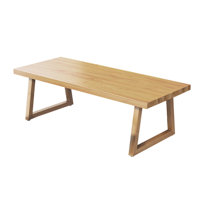 Modern Dining Set 1/2/3/4/5/7 Pcs Solid Wood Dining Table and Chairs