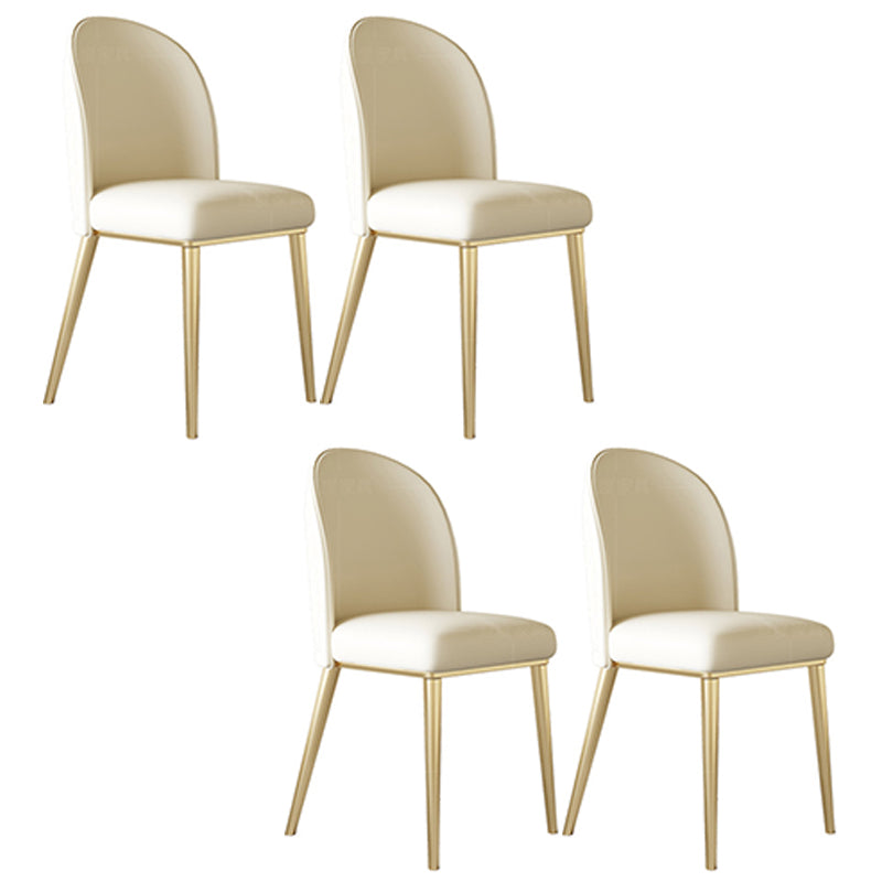 Modern Stone Furniture Set 1/4/5/7 Pcs Standard Height Dining Room Table Set in White