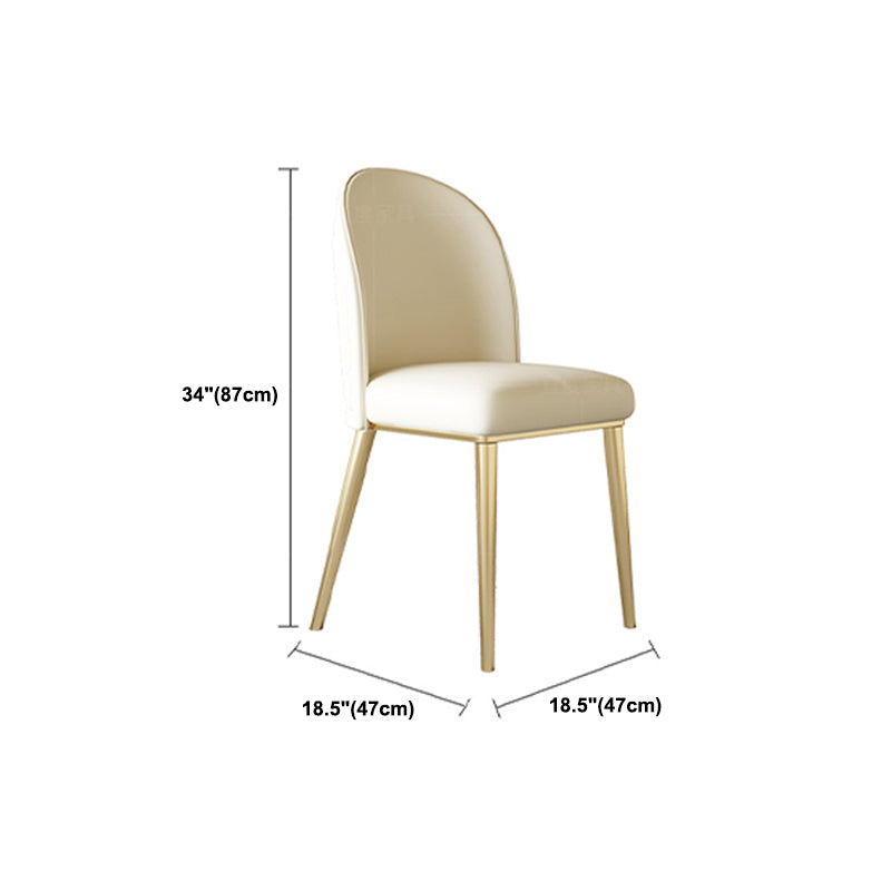 Modern Stone Furniture Set 1/4/5/7 Pcs Standard Height Dining Room Table Set in White