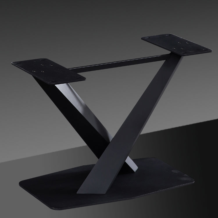 Modern Sintered Stone Dining Set 1/3/4/5 Pcs with Rectangle Table and Side Chairs