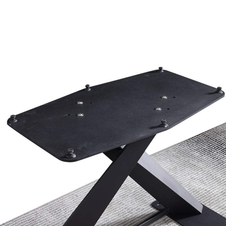 Modern Sintered Stone Dining Set 1/3/4/5 Pcs with Rectangle Table and Side Chairs