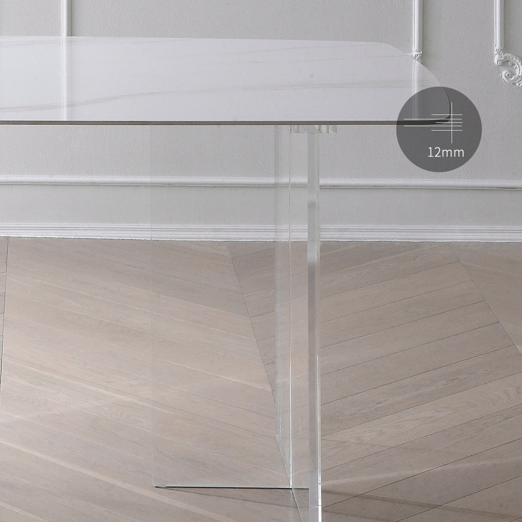 Modern Kitchen Stone Furniture Set 1/4/5 Pcs Dining Table Set with 4 Chairs