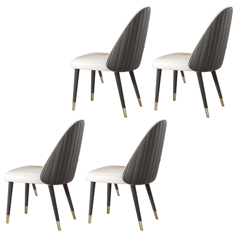 Round Glam Dining Room Set 1/4/5/9 Pcs Sintered Stone Dining Table and Chairs