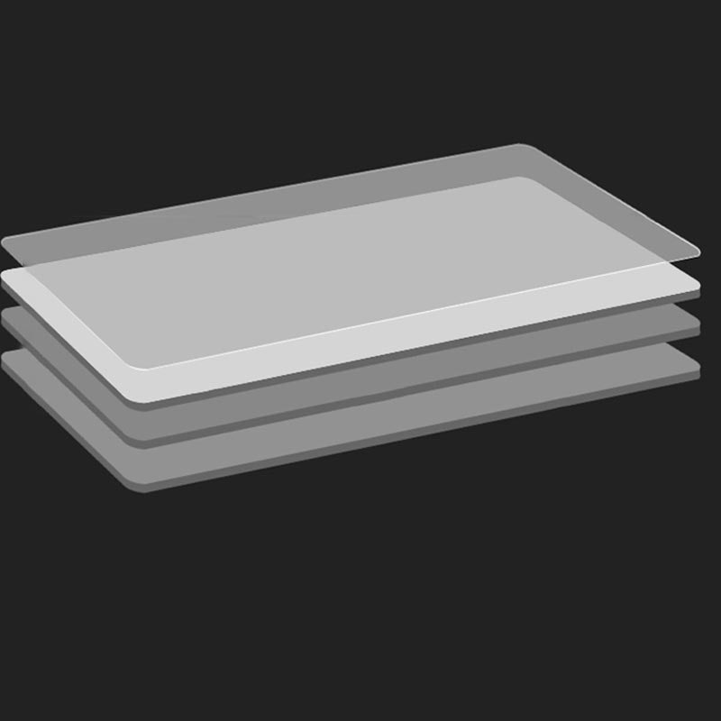 Rectangle Stone Industrial Table Standard Height Dining Table with 4 Legs