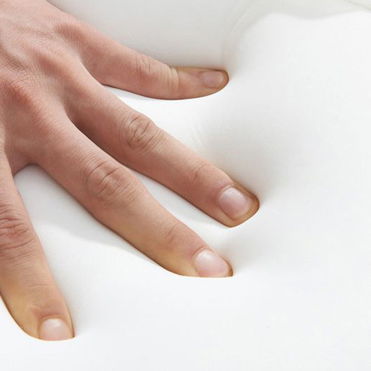 Contemporary Leather Dining Chair Armless Metal Side Chair for Home Use