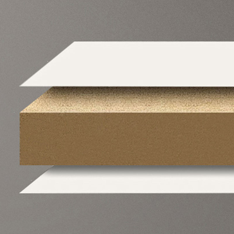 Bedroom Hinged Door Storage Cabinet Manufactured Wood French Country Cabinet with Drawers