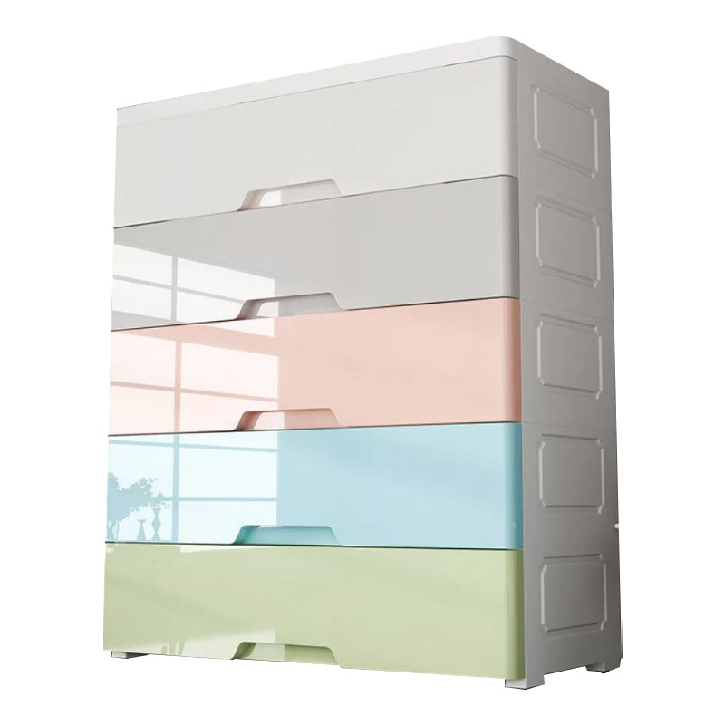 Contemporary Cabinet With Drawer Plastic Storage Cabinet for Home