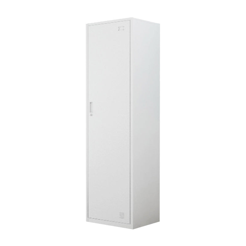 Modern Style Wardrobe Metal Wardrobe Closet with Lock,14.96" D x 16.54" W x 39.37" H