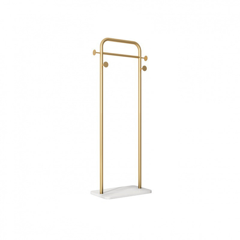 Contemporary Coat Rack Entryway Kit Metal Free No Distressing Standing Hall Tree