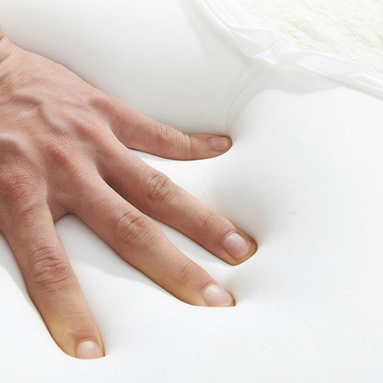 Brasserie Contemporary Faux Leather Dining Chair Parsons Chair in Matte Finish