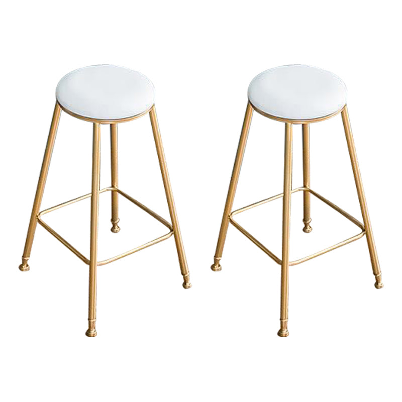 1/3/4 Pieces Glam Bar Set Home Matte Finish Iron Bar Stool and Table Set