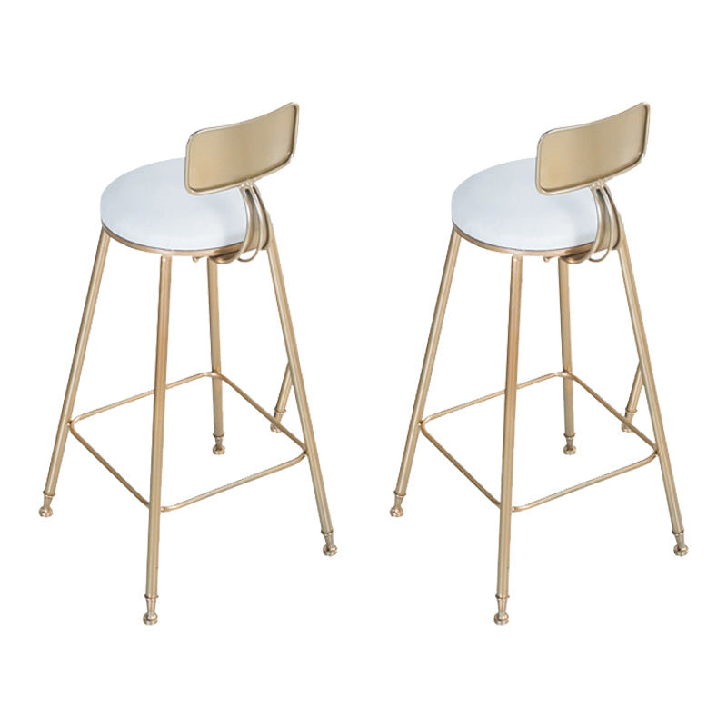 1/3/4 Pieces Glam Bar Set Home Matte Finish Iron Bar Stool and Table Set