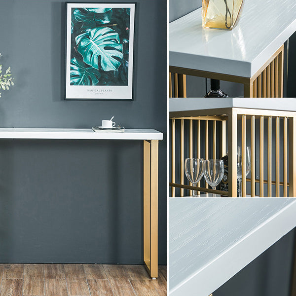 1/3/4 Pieces Glam Bar Set Home Matte Finish Iron Bar Stool and Table Set