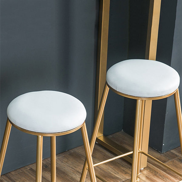 1/3/4 Pieces Glam Bar Set Home Matte Finish Iron Bar Stool and Table Set