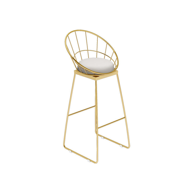 1/4 Pieces Glam Style Bar Table Set Rectangle Bistro Set with White Faux Marble Top