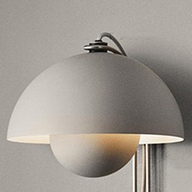 Macaron Wall Light 1-Light Wall Mount Lamp with Metal Shade for Bedroom